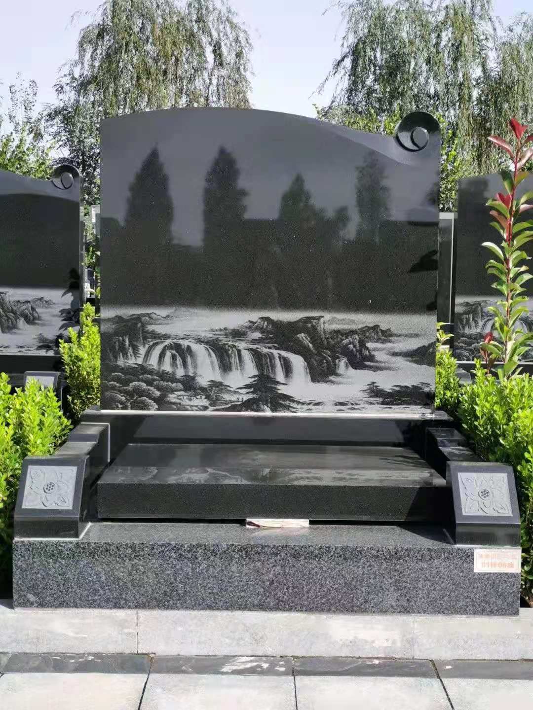 墓地展示