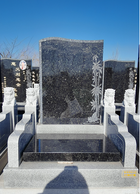 墓地展示